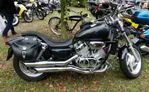 =Honda, fotografiert bei dem Veterama 2016 in Mannheim, Juli 2016