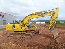 Komatsu PC 290 NLC-10 aufgenommen am 15.05.2016