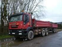 Iveco Trakker 410 aufgenommen am 14.02.2016