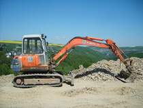 Kubota KX 161-2 aufgenommen am 11.05.2008