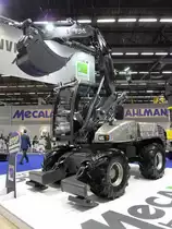 Mecalac 12 MTX Hybride auf der Baumaschinenmesse Intermat in Paris (21.04.2009)