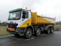 Mercedes-Benz Actros 3244 aufgenommen am 28.03.2010