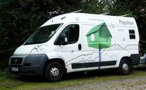 =Fiat, gesehen auf dem Parkplatz des Veterama 2016 in Mannheim, Juli 2016