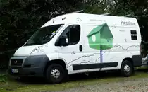 =Fiat, gesehen auf dem Parkplatz des Veterama 2016 in Mannheim, Juli 2016