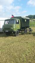 Robur Ello 2002A ,beim Schlepper und Oldtimertreffen 2016 in Effelder 