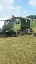 Robur Ello 2002A ,beim Schlepper und Oldtimertreffen 2016 in Effelder 