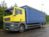 MAN TGA 18.400 aufgenommen am 23.06.2015