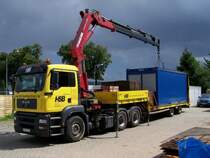 MAN TGA 26.430 aufgenommen am 13.08.2008