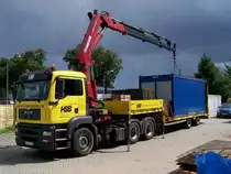 MAN TGA 26.430 aufgenommen am 13.08.2008