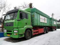 MAN TGA 26.480 aufgenommen am 20.12.2009