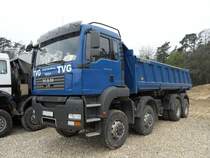 MAN TGA 35.440 aufgenommen am 12.04.2009