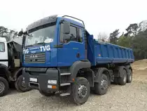 MAN TGA 35.440 aufgenommen am 12.04.2009