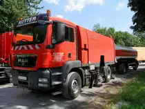 MAN TGS 18.400 aufgenommen am 11.07.2010