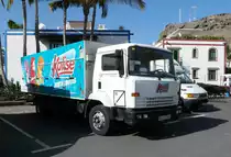 =Nissan sichert die Eisversorgung in Puerto de Mogan, 01-2017