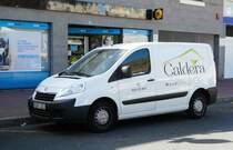 =Peugeot Boxer unterwegs in Puerto de Mogan, 01-2017