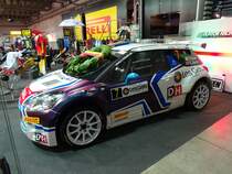 Citroen DS 3 R5 (Craig Breen / Martin Scott) auf der International Motor Show in Luxembourg, 18.11.2016