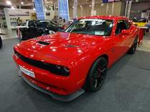 Dodge Challenger SRT8 auf der International Motor Show in Luxembourg, 18.11.2016