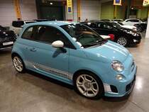 FIAT Abarth 595 auf der International Motor Show in Luxembourg, 18.11.2016