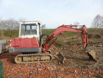 Kubota KH-101 aufgenommen am 28.02.2016