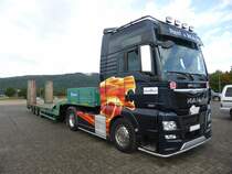 MAN TGX aufgenommen am 04.09.2016