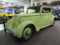 Röhr Junior auf der International Motor Show in Luxembourg, 18.11.2016