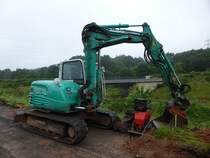 Takeuchi TB 290 aufgenommen am 05.06.2016