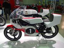 Yamaha auf der International Motor Show in Luxembourg, 18.11.2016