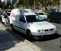 =Seat unterwegs in Puerto de Mogan, 01-2017