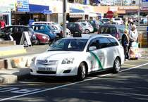 =Toyota-Taxi im San Agustin, 01-2017