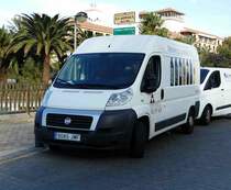 =Fiat - Transporter unterwegs in Maspalomas, 01-2017