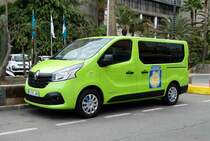 =Renault Trafic eines Autovermieters in San Agustin, 01-2017