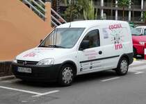 =Opel Combo steht im Januar 2017 in San Agustin