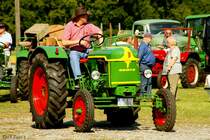 Deutz auf dem Treffen des Pferdestärkenclubs GT-Isselhorst im August 2015