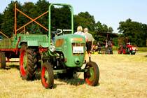 Holder Kleinschlepper auf dem Treffen des Pferdestärkenclubs GT-Isselhorst im August 2015