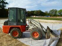 Ahlmann AL 70e aufgenommen am 11.09.2016