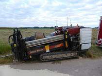 Ditch Witch JT 9 aufgenommen am 17.07.2016