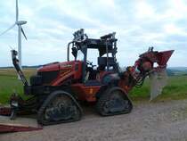 Ditch Witch RT 120 Quad aufgenommen am 17.07.2016