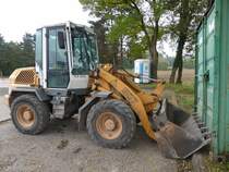 Liebherr L 507 aufgenommen am 23.10.2016