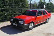 War zu kaufen: 1991er Tofas Sahin in Inegöl, 3.4.2016 