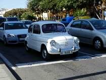 =Fiat 500 in Las Palmas de Gran Canaria im Januar 2017