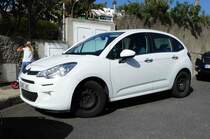 =Citroen C3 steht im Januar 2017 in San Agustin