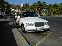 =Mercedes Benz als Taxi in Maspalomas im Januar 2017