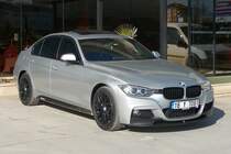 Moderner BMW M3 in Inegöl, 3.4.2016