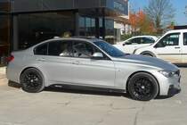 Moderner BMW M3 in Inegöl, 3.4.2016