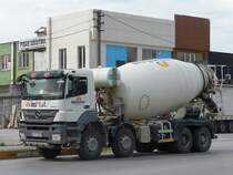 Mercedes-Benz Axor 4140 Betonmischer in Adapazari, 24.4.2016