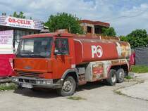 Iveco Otoyol Tanklaster in Adapazari, 24.4.2016