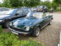 FIAT 124 am 17.06.2016 in Konz