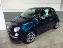 FIAT 500 auf der International Motor Show in Luxembourg, 18.11.2016