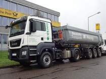 MAN TGS 18.480 aufgenommen am 21.02.2016