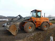 Volvo L 70B aufgenommen am 28.02.2016